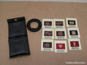 Cámara de fotos: Accesorios,diapositivas para efectos - Sankyo.